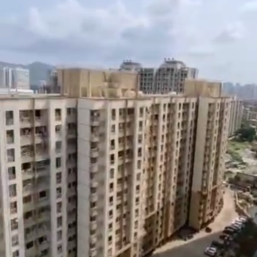 1 BHK Apartment – Exterior View View at JP North Alexa, Ketkipada - for Rent
