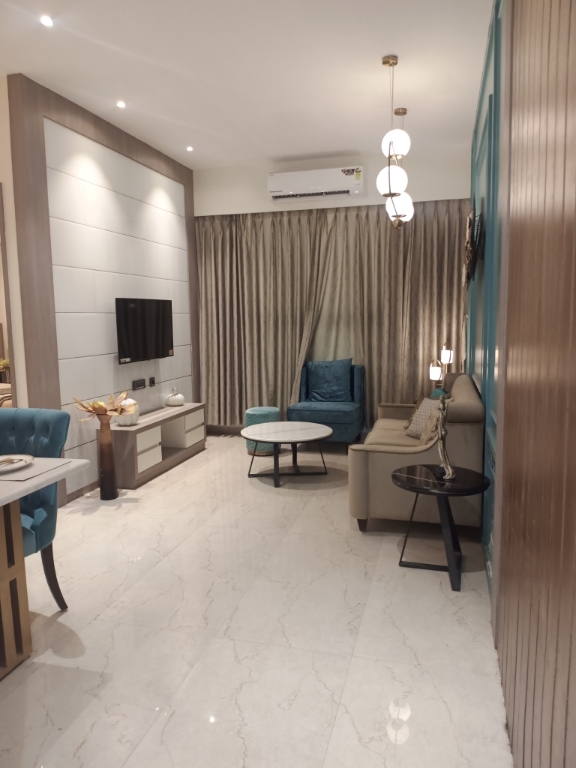 2 BHK + Pooja Room 624 Sq.Ft. Apartment in N Rose Northern Hills