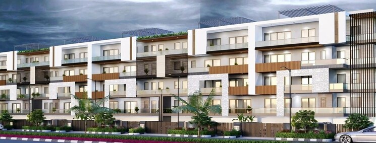 Exterior View, sector 89 3.5 Bedroom 179 Sq.Yd. Builder Floor In Sector 89 Gurgaon 8583755