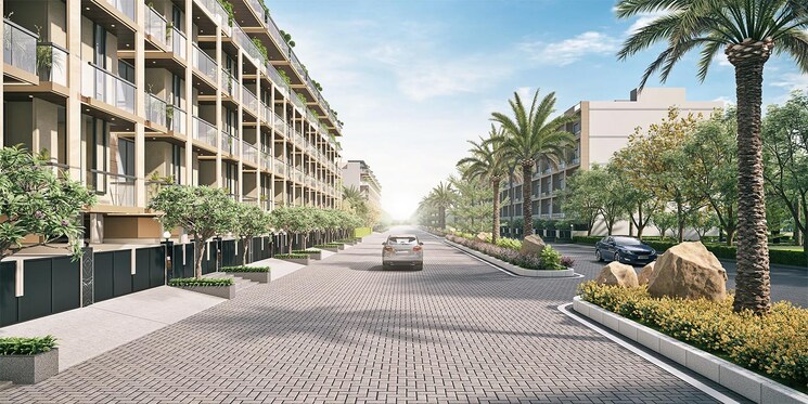 Exterior View, sector 89 3.5 Bedroom 179 Sq.Yd. Builder Floor In Sector 89 Gurgaon 8583755