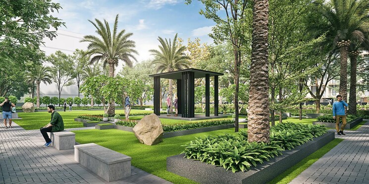 Garden, sector 89 3.5 Bedroom 179 Sq.Yd. Builder Floor In Sector 89 Gurgaon 8583755