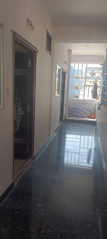 Balcony in 1 BHK Apartment at Begumpet – for Rent