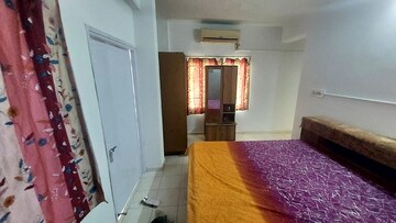 Bedroom in 1 BHK Apartment at Bopal – for Rent