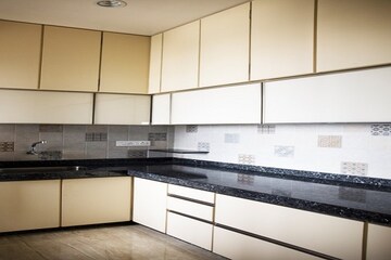Kitchen in 3 BHK Builder Floor at SR Homes Gurgaon, Sector 41 – for Rent