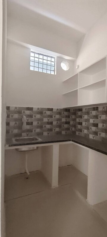Kitchen in 1 BHK Builder Floor at Banjara Hills – for Rent