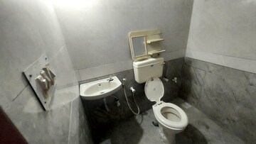 Bathroom in 1 BHK Apartment at Bopal – for Rent