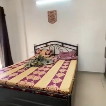 Bedroom in 1 BHK Apartment at Salasar Aangan, Navghar Road – for Sale