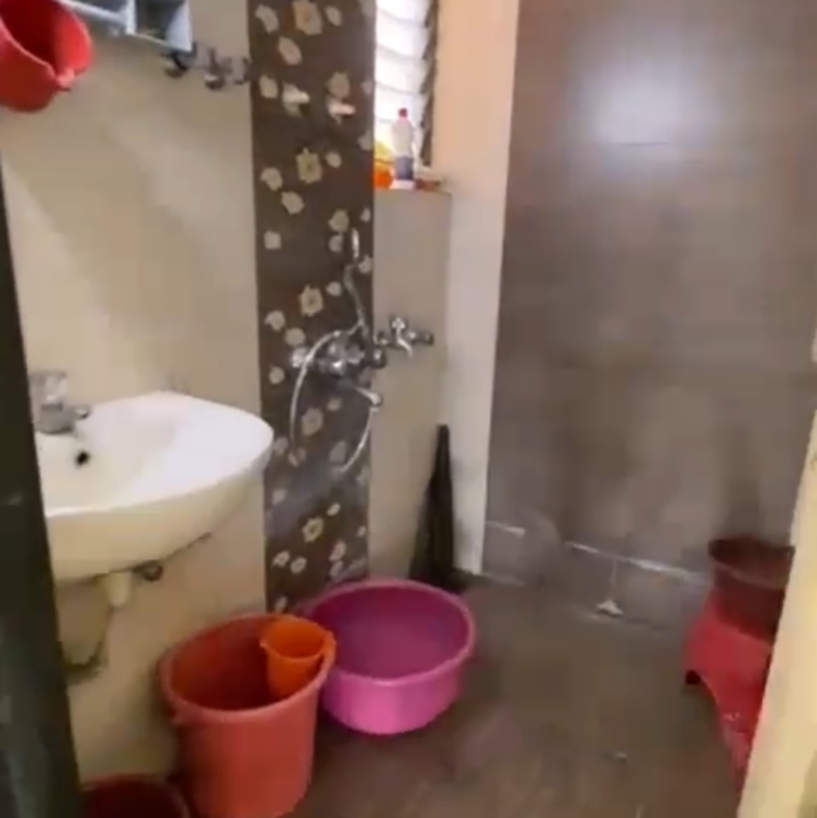 Bathroom, salasar-aangan 1 Bedroom 735 Sq.Ft. Apartment In Navghar Road Thane 8583835