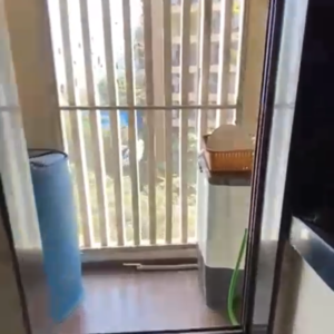 Staircase in 1 BHK Apartment at Salasar Aangan, Navghar Road – for Sale