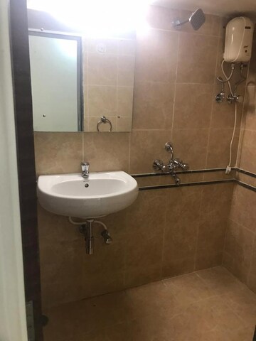 Bathroom in 3 BHK Apartment at Serenity Complex, Andheri West – for Rent