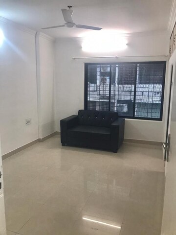 Living Room in 3 BHK Apartment at Serenity Complex, Andheri West – for Rent