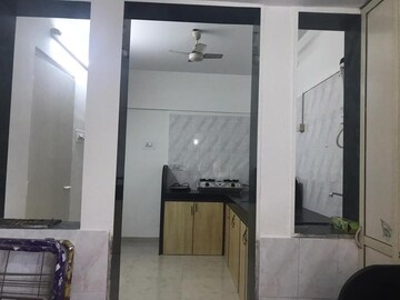 Kitchen in 3 BHK Apartment at Serenity Complex, Andheri West – for Rent