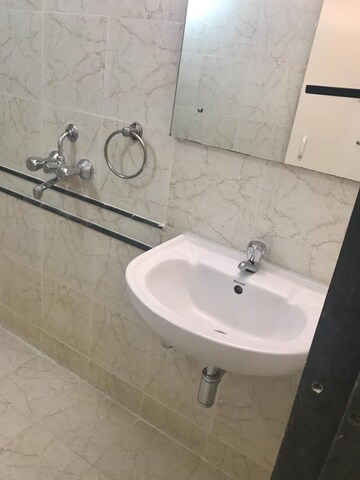 Bathroom in 3 BHK Apartment at Serenity Complex, Andheri West – for Rent