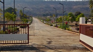  Plot – Exterior View View at Balkrishna Society, Dhankawadi - for Sale