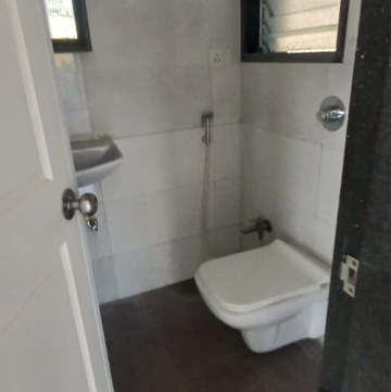 Bathroom in 2 BHK Apartment at Goregaon East – for Rent