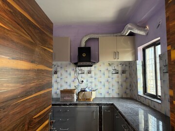 Kitchen in 3 BHK Apartment at Morabadi – for Rent