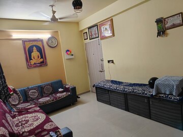 Living Room in 2 BHK Apartment at Vaishnodevi Circle – for Rent