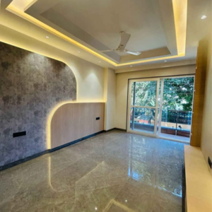 Living Room in 4 BHK Builder Floor at The Images Floors, Sector 51 – for Sale