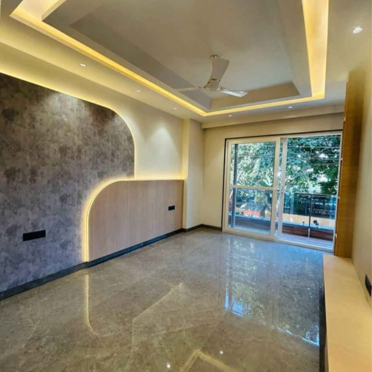 Living Room, the-images-floors 4 Bedroom 263 Sq.Ft. Builder Floor In Sector 51 Gurgaon 8583871