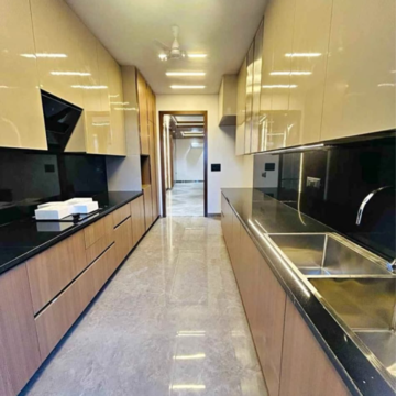 Kitchen in 4 BHK Builder Floor at The Images Floors, Sector 51 – for Sale