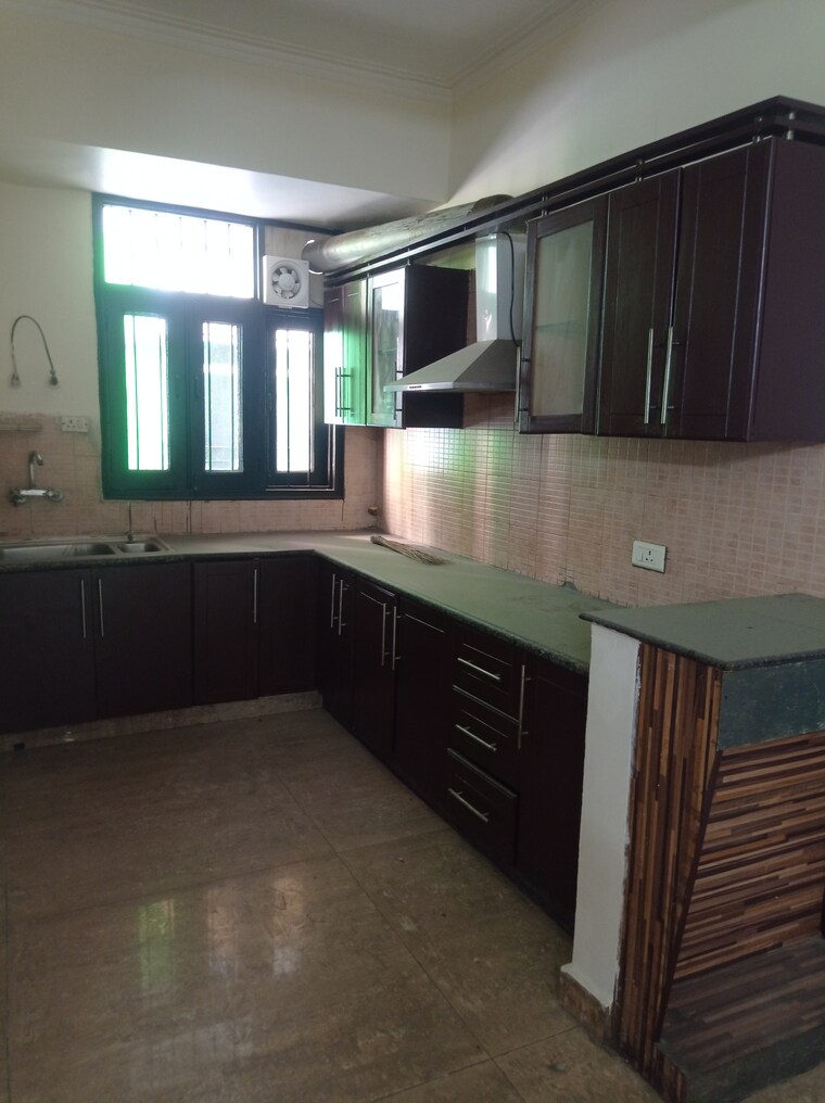 Kitchen, gaurs-green-avenue 4 Bedroom 1993 Sq.Ft. Apartment In Abhay Khand Ghaziabad 8583857