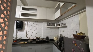 Kitchen in 2 BHK Apartment at Jhamtani Vision Ace Phase 1, Tathawade – for Rent