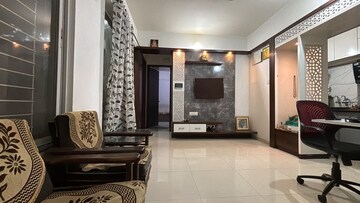 Living Room in 2 BHK Apartment at Jhamtani Vision Ace Phase 1, Tathawade – for Rent