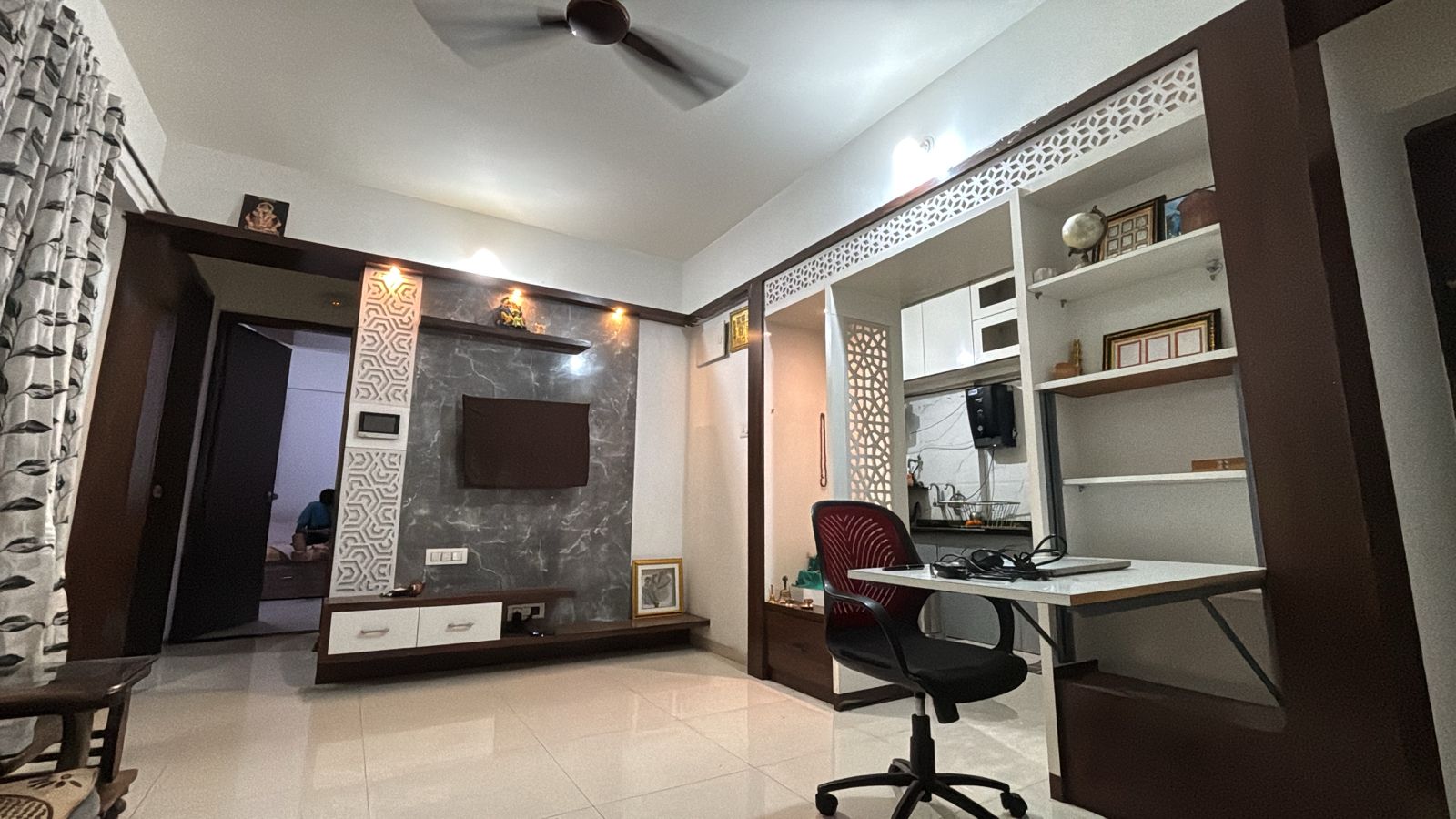2 BHK Apartment For Rent in Jhamtani Vision Ace Phase 1