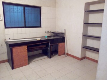 Kitchen in 1 BHK Apartment at Om Residency Kothurd, Kothrud – for Rent