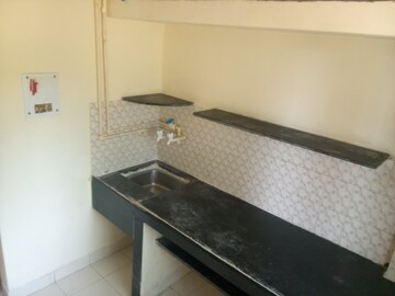Kitchen in 1 RK Apartment at Goregaon West View CHS, Goregaon West – for Rent