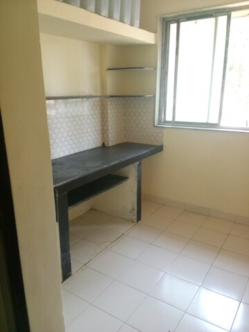 Kitchen in 1 RK Apartment at Goregaon West View CHS, Goregaon West – for Rent