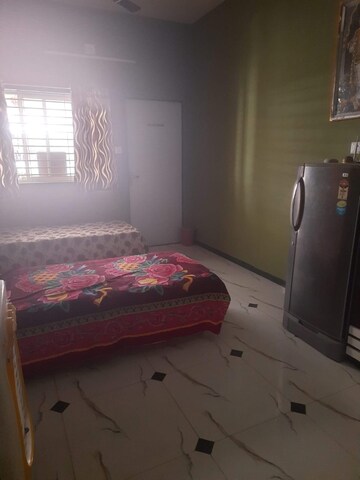 Bedroom in 1 RK Builder Floor at Chandkheda – for Rent