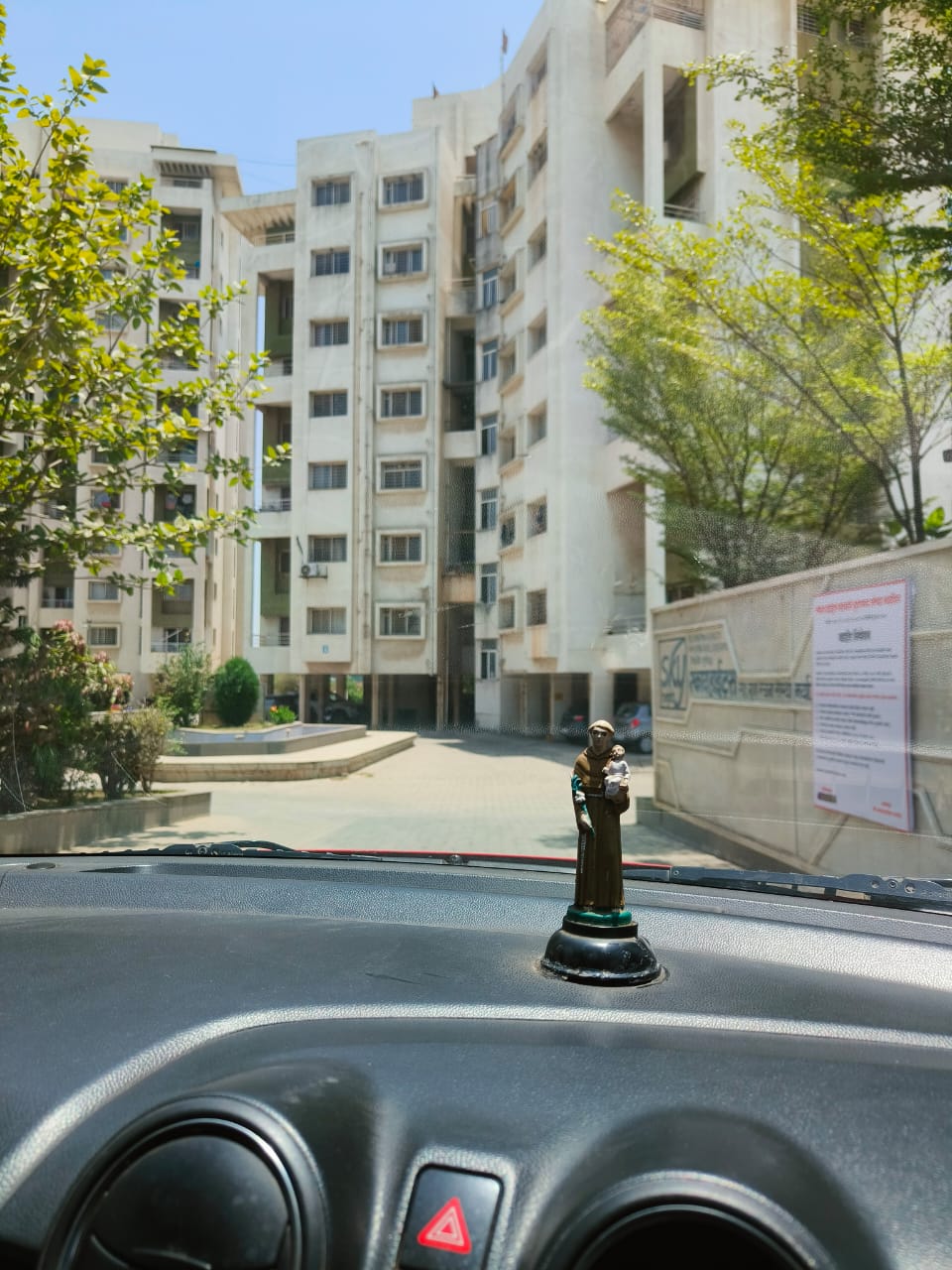 2 BHK + Pooja Room Apartment For Rent in Sky Heights