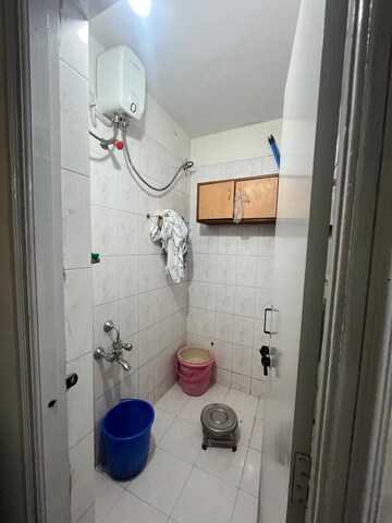 Bathroom in 1 BHK Apartment at Shubham Apartment Lokmanya Colony, Kothrud – for Rent