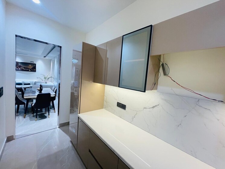 Kitchen, amolik-aster-woods 3 Bedroom 180 Sq.Yd. Builder Floor In Sector 98 Faridabad 8583938