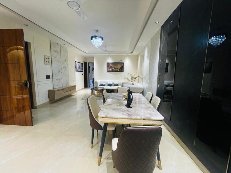 Living Room, amolik-aster-woods 3 Bedroom 180 Sq.Yd. Builder Floor In Sector 98 Faridabad 8583938