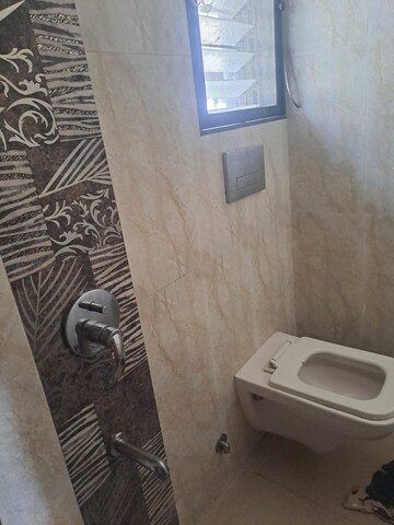 Bathroom in 1 BHK Apartment at Bhoomi Rock Avenue, Kandivali West – for Rent