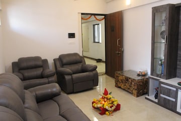 Living Room in 2 BHK Apartment at Lodha Lakeshore Greens, Dombivli East – for Rent
