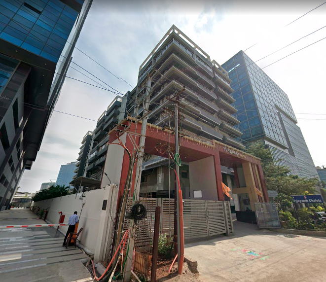 3 BHK + Pooja Room,Study Room,Extra Room Apartment For Rent in Vyjayanth Chalets