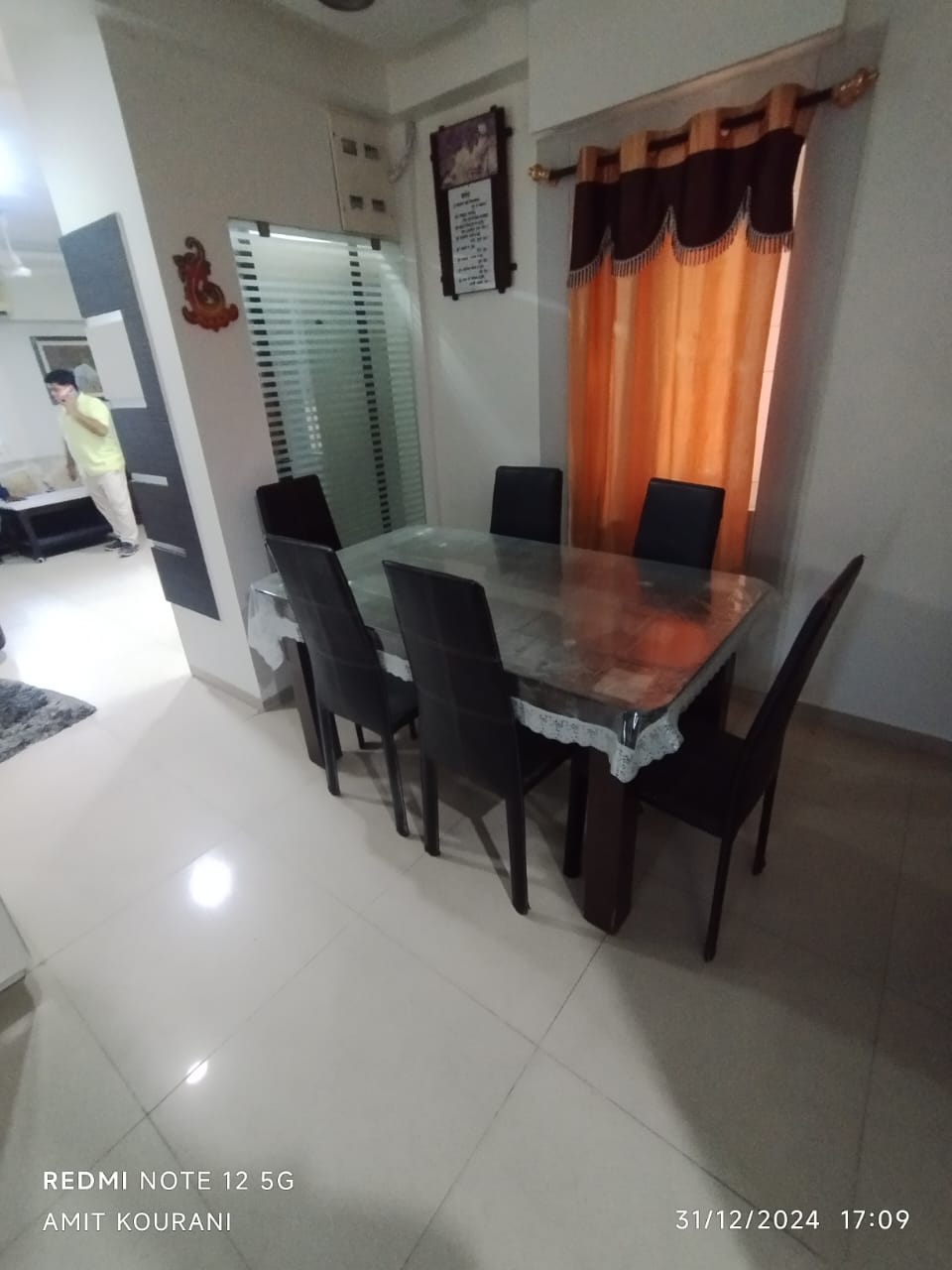 3 BHK + Pooja Room Apartment For Rent in Satyamev Apartment