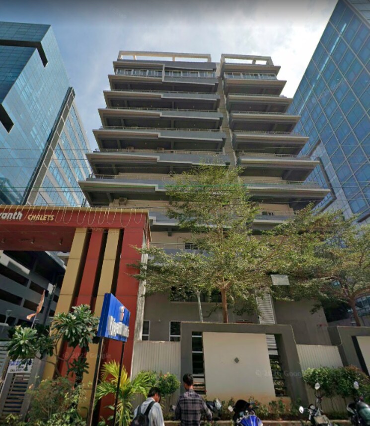 Exterior View, vyjayanth-chalets 3 Bedroom 2900 Sq.Ft. Apartment In Puppalaguda Hyderabad 8570848