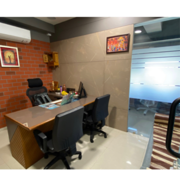 Team Area in  Office Space at Bodakdev – for Rent