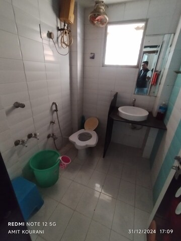 Bathroom in 3 BHK Apartment at Navrangpura – for Rent