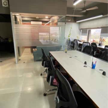 Kitchen in  Office Space at Bodakdev – for Rent