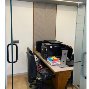 Team Area in  Office Space at Bodakdev – for Rent