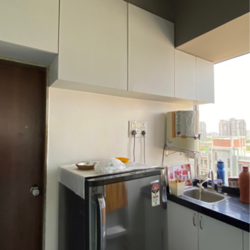 Kitchen in  Office Space at Bodakdev – for Rent