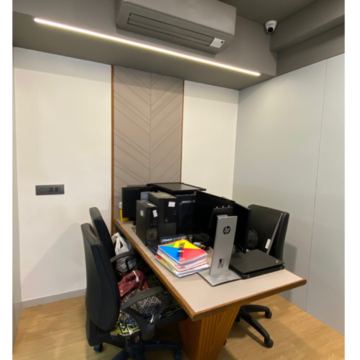 Team Area in  Office Space at Bodakdev – for Rent