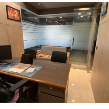 Team Area in  Office Space at Bodakdev – for Rent