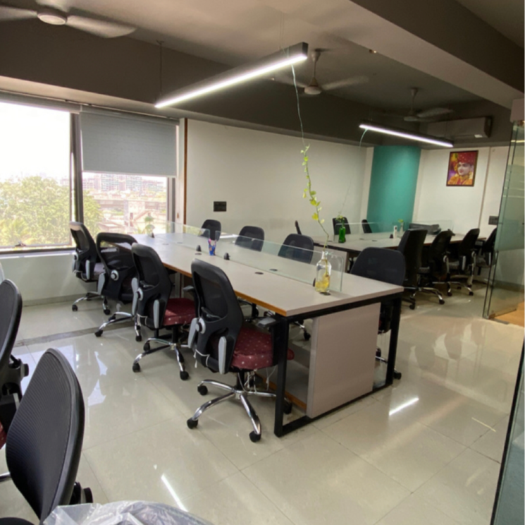 Team Area, bodakdev Commercial Office Space 1381 Sq.Ft. In Bodakdev Ahmedabad 8583964