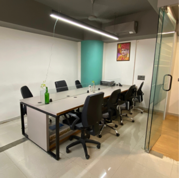 Team Area in  Office Space at Bodakdev – for Rent